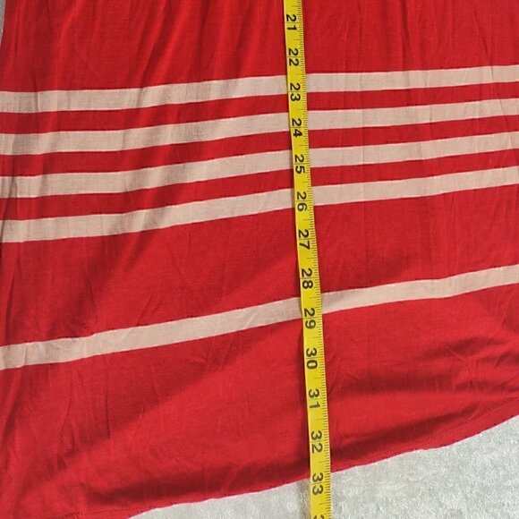 Jason Wu Striped Lightweight Casual Jersey Shift Dress Size M (NWT) - Picture 8 of 11